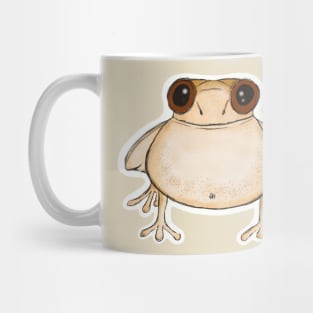 Coqui Tree Frog design Mug